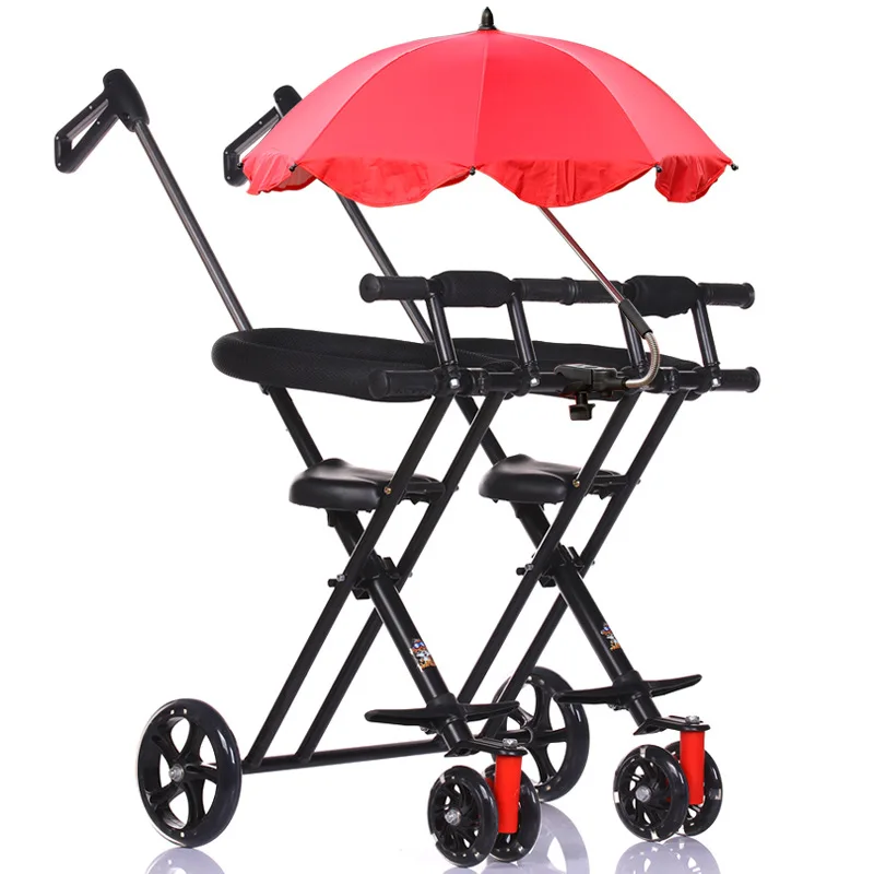 

micr trike xl cradle twin light weight stroller shopping Travel Trailer good for walk .umbrella as free gift shipping