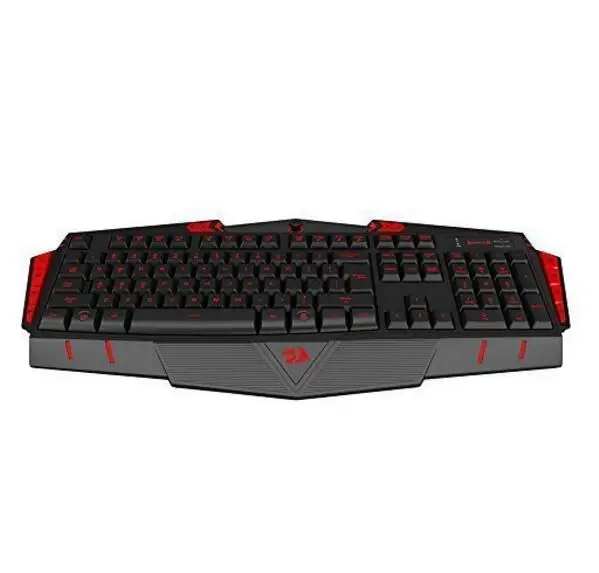 Redragon K501 ASURA 104 Keys Backlit Membrane Gaming Keyboard for Desktop Laptop PC Gamer