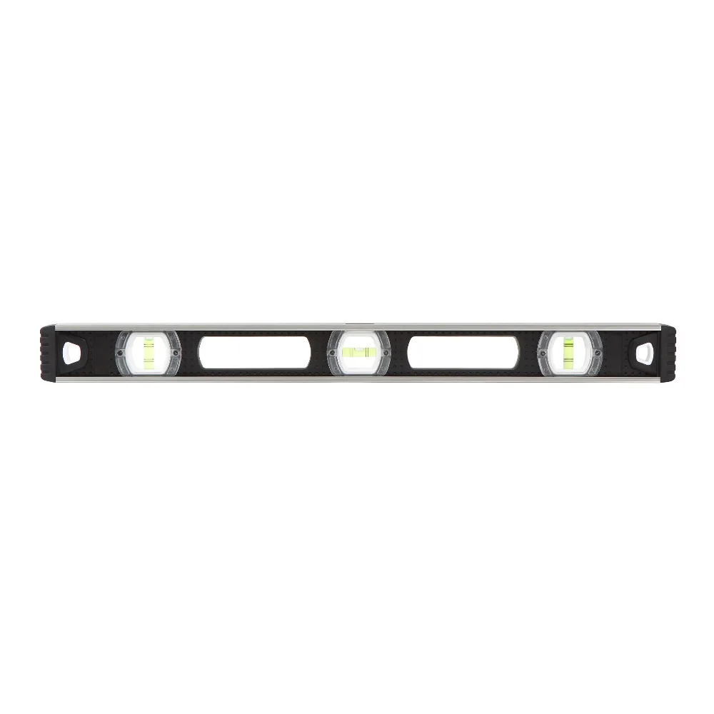 

WORKPRO 24" Spirit Level Bubble Level Magnetic Aluminum I-Beam Level Nivel