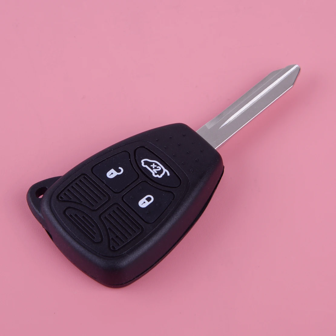 

DWCX 433MHz 3 Button Remote Key Smart Car Key Fob Keyless Replacement With ID46 Chip Fit For Chrysler 300C PT Cruiser Sebring