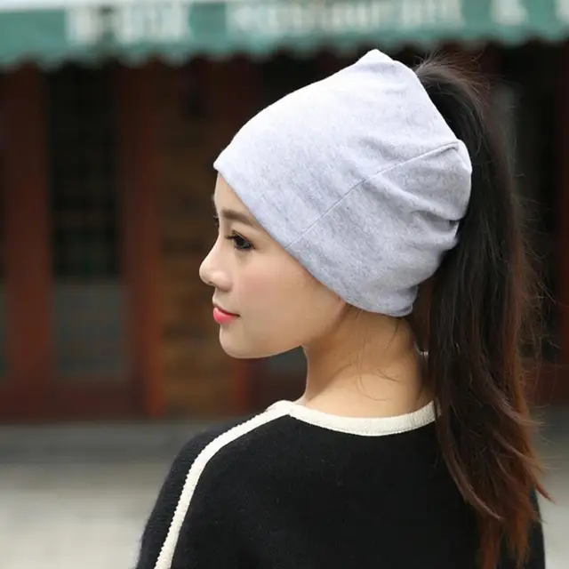 2017 Hot New Arrival Spring 3 Use Cap Knitted Scarf & Hats for Women
