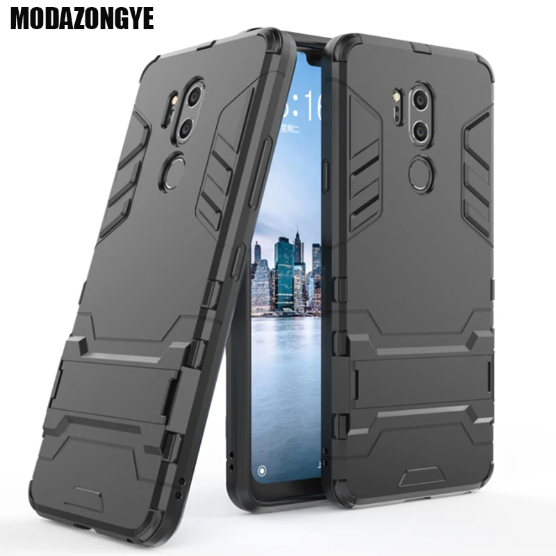 For LG G7 Case LG G7 ThinQ Case Cover Hybrid Silicone