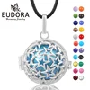 Angel Caller Floating Locket Baby Bola Star Pendant Necklace Harmony Chiming Ball Pendants Fashion Jewelry Wax Leather K95N20 1