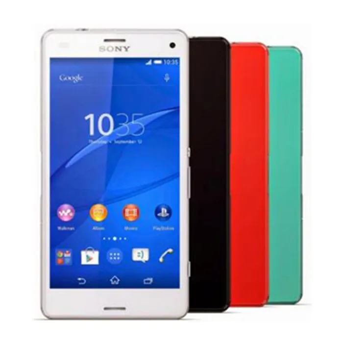 Разблокированный оригинальный Sony Xperia Z3 компактный D5803 4 аппарат не привязан к