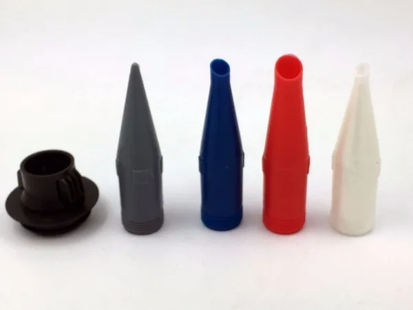 BC-P008-C-COX NOZZLES 4SIZES-plastic bent nozzle