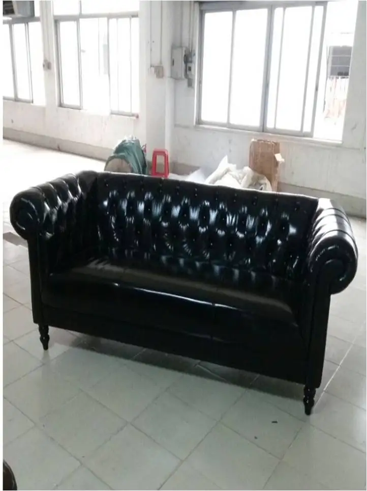 Us 748 6 5 Off High Quality Cow Top Graded Real Genuine Leather Sofa Living Room Furniture American Style Love Seat 2 Seater Postmodern In