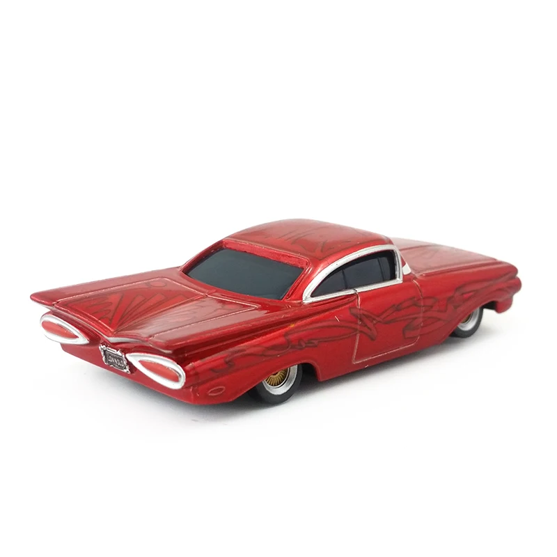 Disney Pixar Cars Red Hydraulic Ramone 1:55 металлический литой автомобиль Развивающие игрушки модель автомобиля для мальчиков Детский подарок на день рождения