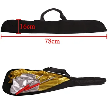 

Belly Dance Sticks Isis Wings Bag Belly Dance Accessories Professional Adult Kids Isis Wings Bag Black For Storage Wings
