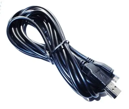 Кабель зарядного устройства микро usb для Sony Playstation PS4 DUALSHOCK 4 беспроводной