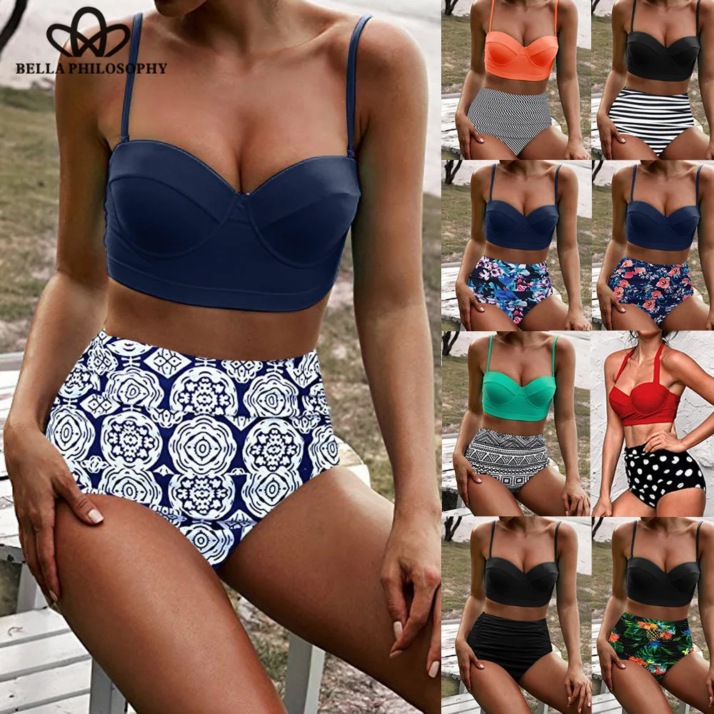high rise bra