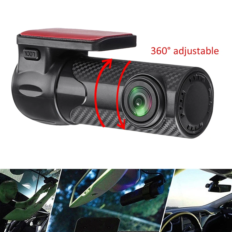 Автомобильный видеорегистратор Dashcam Full HD 1920x1080 видеорегистратор wifi видео рекордер автомобильная камера рекордер dvr видеорегистратор для автомобиля грузовика ночное видение