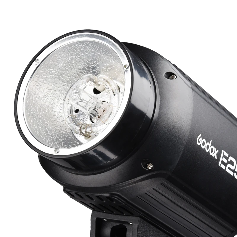 Godox вспышка E250 Pro фотостудия стробоскоп фотовспышка светильник 250 Вт студийная 220