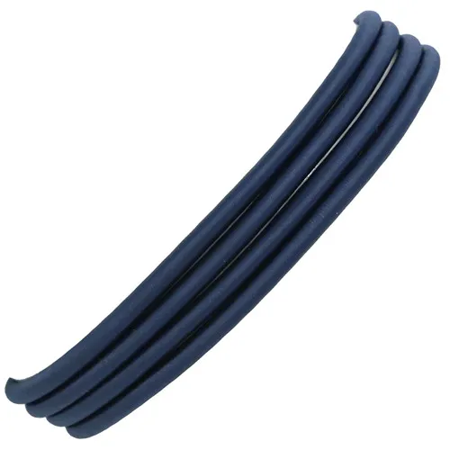 Navy Blue 1 шт. толщина 8 мм длина 45 см вискозный шнур(вискозный намоточный шланг) для Nceklace браслета модные ювелирные изделия для рукоделия аксессуары - Цвет: Navy Blue