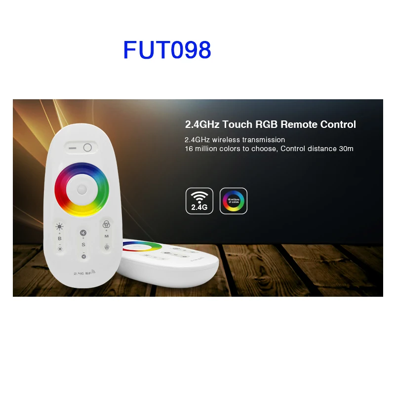 Miboxer 2,4G RGB CCT RGBWW Беспроводной RF пульт дистанционного управления FUT091/FUT092/FUT095/FUT096/FUT098/FUT005/FUT006/FUT007/FUT089