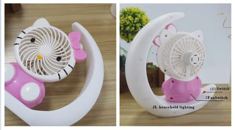 Hello kitty Cartoon LED Night Light Table Desk Lamp7