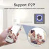 HD 1080P Wireless PTZ IP Camera Wifi CCTV Speed Dome Camera Onvif 5X Optical Zoom Indoor Audio SD Card IR 20m P2P CamHi ► Photo 2/6