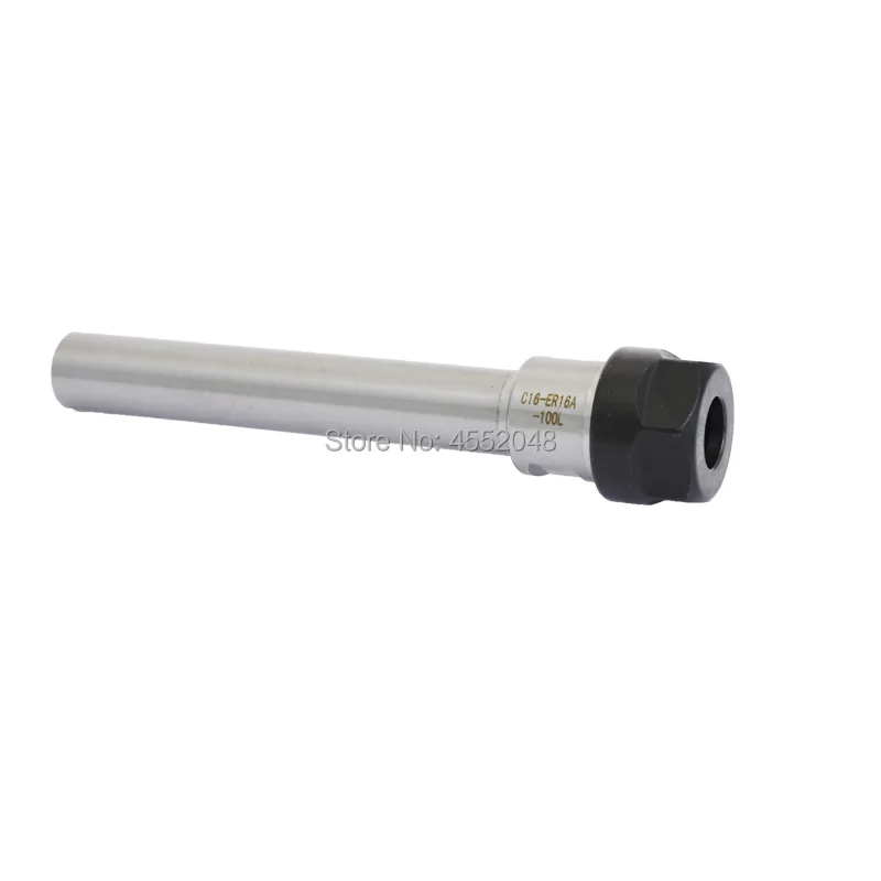 Удлинитель C16 ER11 ER16 ER20 100L 150L 200L 250L цанговый патрон Holderbar прямой 16 мм хвостовик для