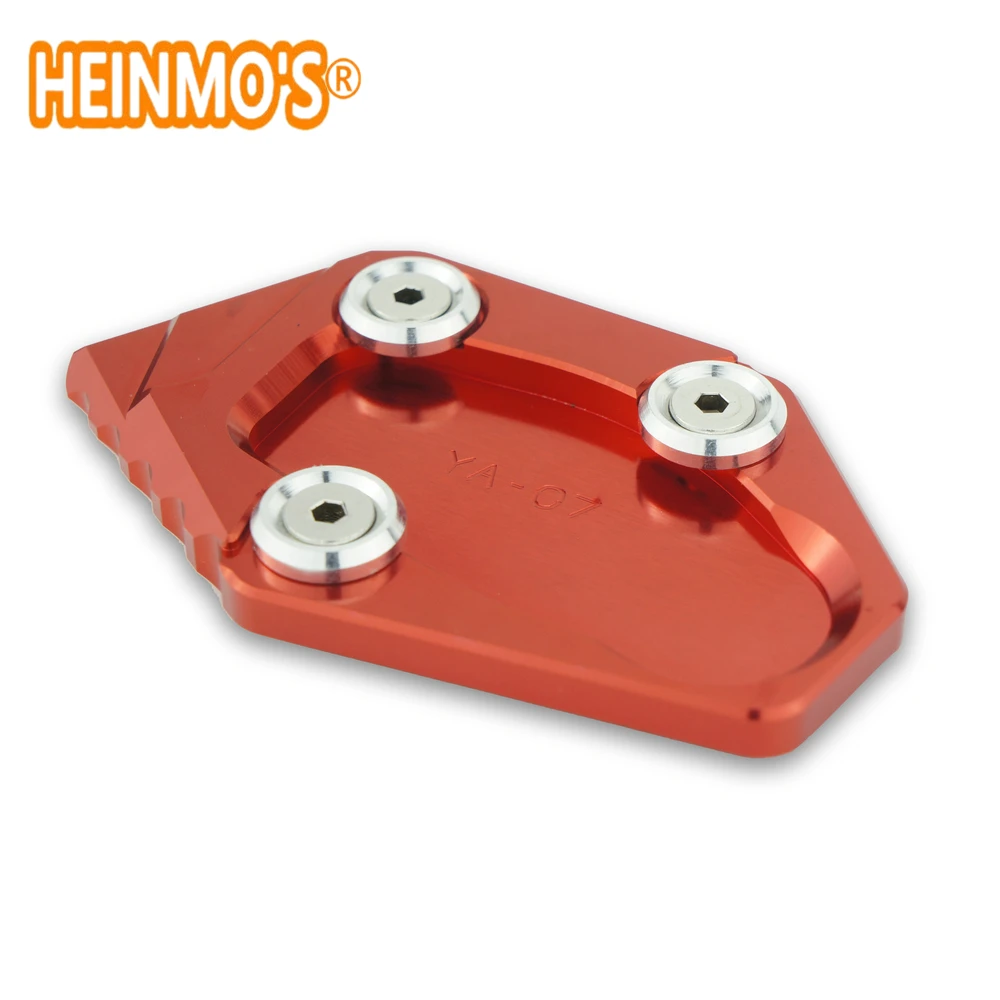  For Yamaha YZF R25 R3 ABS Foot Kickstand Extension Plate  (4)
