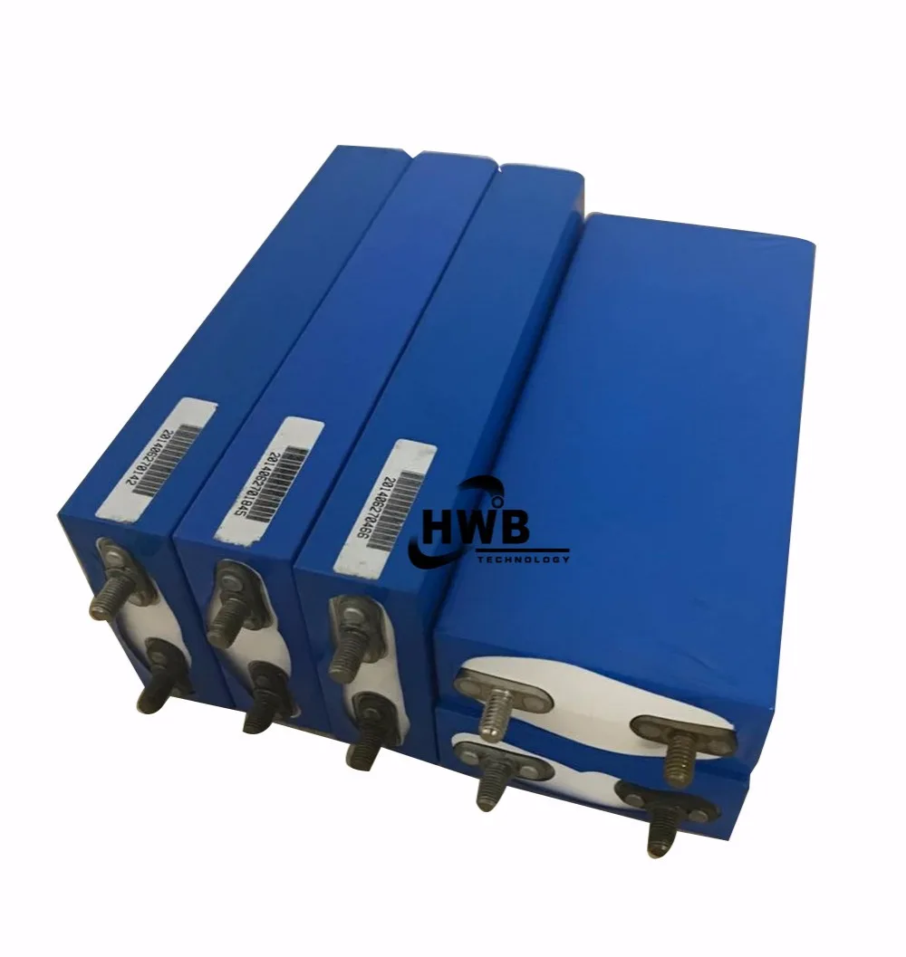 

6pcs 3.2v LiFePO4 battery 26Ah rechargeable li polymer cell for 12V 24A battery pack e-bike UPS Power convertor HID solar light