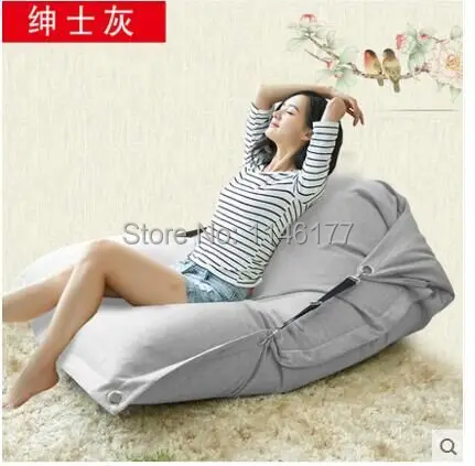 Beanbag Chair Folding Simple Cotton Double Sofa Beanbag Chair Folding Simple