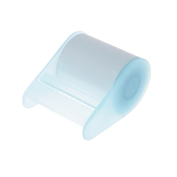 

1 Roll Sticky Note Portable Memo Pad ffice School Decoration Colorful Paper W15