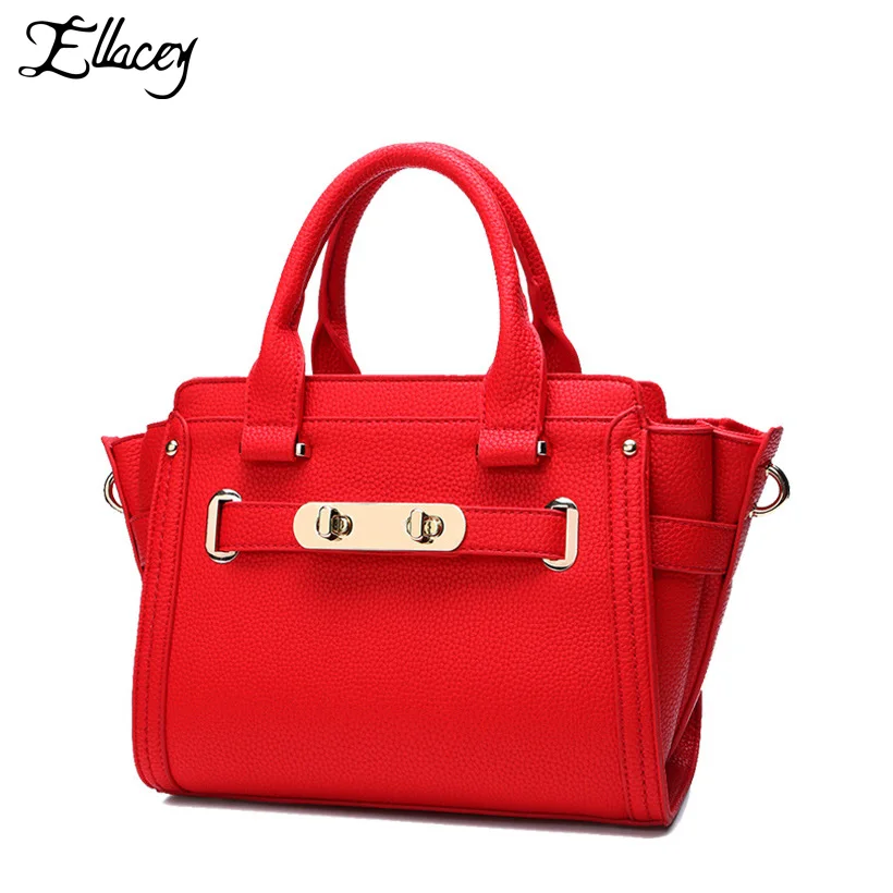 

New Arrival Leather Trapeze Bags Ladies Platinum Luxury Handbags Women Genuine Leather Shoulder Bags Litchi Crossbody Bags