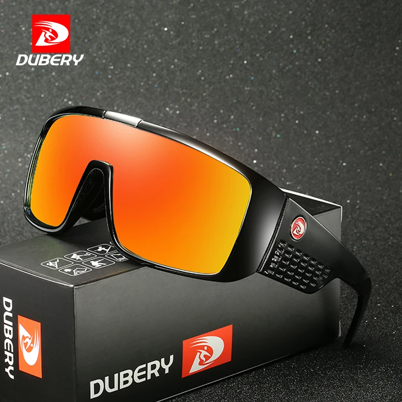 Dubery UV400 Солнцезащитные очки для женщин Для мужчин Ретро мужской красочные Защита