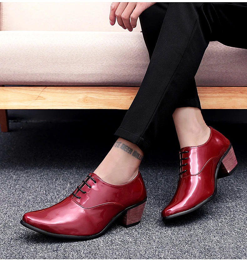 Брендовая обувь ручной работы; мужская красная официальная Свадебная обувь; Sapatos; обувь больших размеров из натуральной телячьей кожи; цвет белый, черный; zapatos hombre; 44