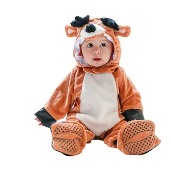 

Festival Cosplay Children Reindeer Animal Costume For Holiday Halloween Purim Fashion Design For Kids Clothing