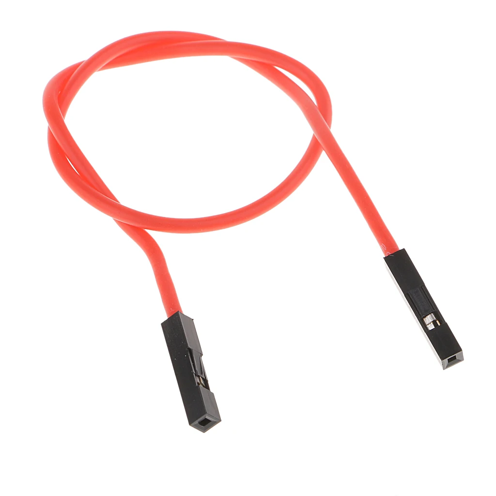 10Pcs 20cm Soft Silicone Jumper Cable Wire Dupont Line Female to Female for Breadboard//DIY/Raspberry Pi/Robot/RC Models