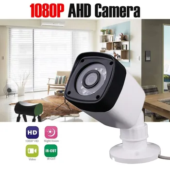 

CCTV Coaxial AHD 2.0MP 1080P HD Security Camera Support IR-CUT Night Vision 20-30M Analog camera for home use indoor/outdoor