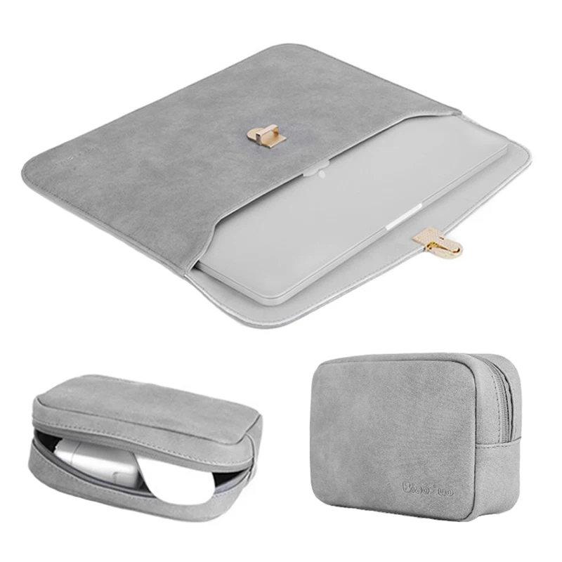 2019 НОВАЯ тонкая матовая сумка для ноутбука из искусственной кожи 14 для Macbook Pro 13 15 Touch Bar 2018 чехол для ноутбука Xiaomi Air 13,3 2019 НОВАЯ тонкая матовая сумка для ноутбука из искусственной кожи 14 для Macbook Pro 13 15 Touch Bar 2018 чехол для ноутбука Xiaomi Air 13,3