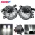 2 pz/set Per Mitsubishi Outlander XL 2007-2013 Fari alogeni di profondità Car styling paraurti anteriore HA CONDOTTO Le Luci fendinebbia Alogena fari fendinebbia