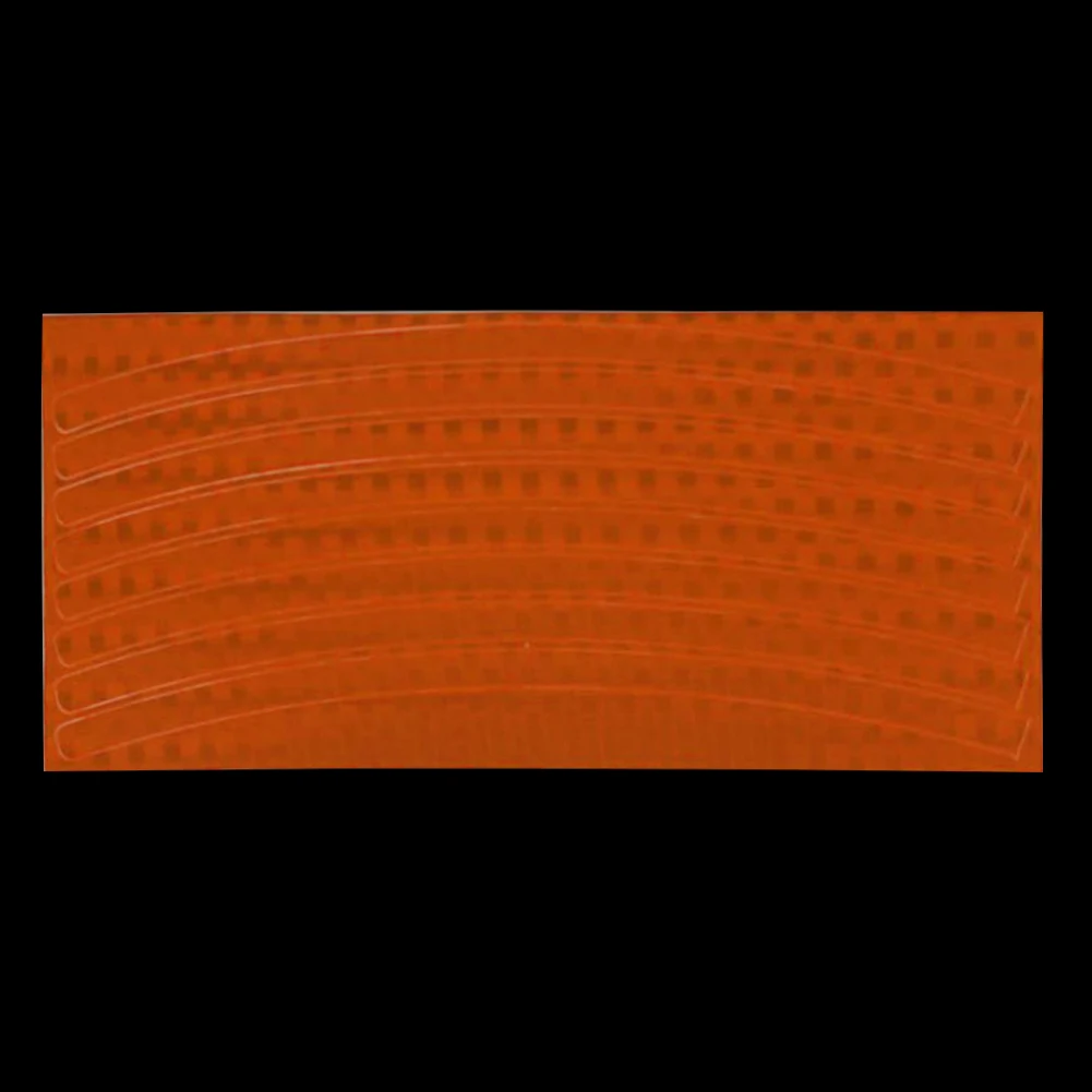 

Reflective Stickers Cycling Reflective Tape Wheel Rim Bicycle Safety Motorcycle Decal Car Stickers Mountain Bike Warning Mark