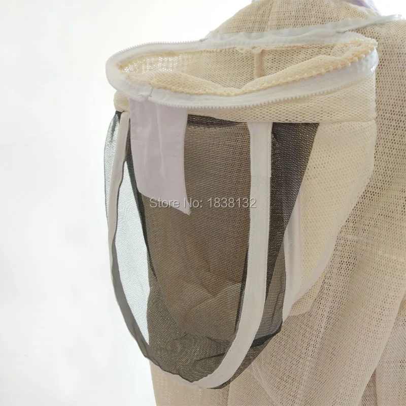 Горячая Распродажа ультра Бриз куртка пчеловода вентилируемые три слоя пчелы костюм полутело пчеловода поставки куртка BC-2