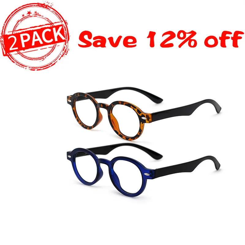OCCI кафедры, очки для чтения, Для мужчин 1,25 прозрачный покрытая цельной полиуретановой кожей пресбиопические очки с оправой для Для женщин с Чехол+ 1,75 2,25 2,5 2,75 3 3,5 - Цвет оправы: C2C3