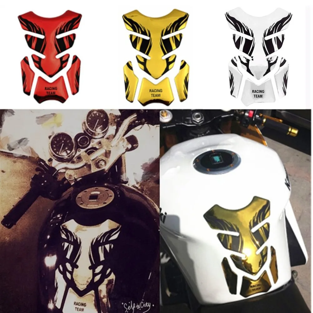 

3D Motorcycle Fuel Oil Tank Pad Decal Protector Cover Sticker Universal For Honda for Yamaha for Kawasaki for Suzuki for Harley