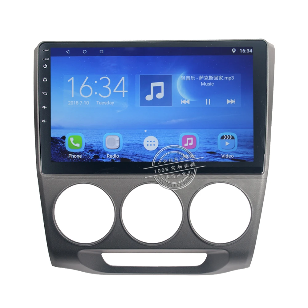 Clearance Hang xian 10.1" Quad Core Android 7.0 Car DVD Player For Honda Crider 2013 car radio multimedia GPS Navigation BT,wifi,SWC 3