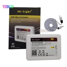 New DC5V Wifi iBox2 Mi.light Wireless controller compatible with IOS/Andriod system Wireless APP Control for CW WW RGB bulb