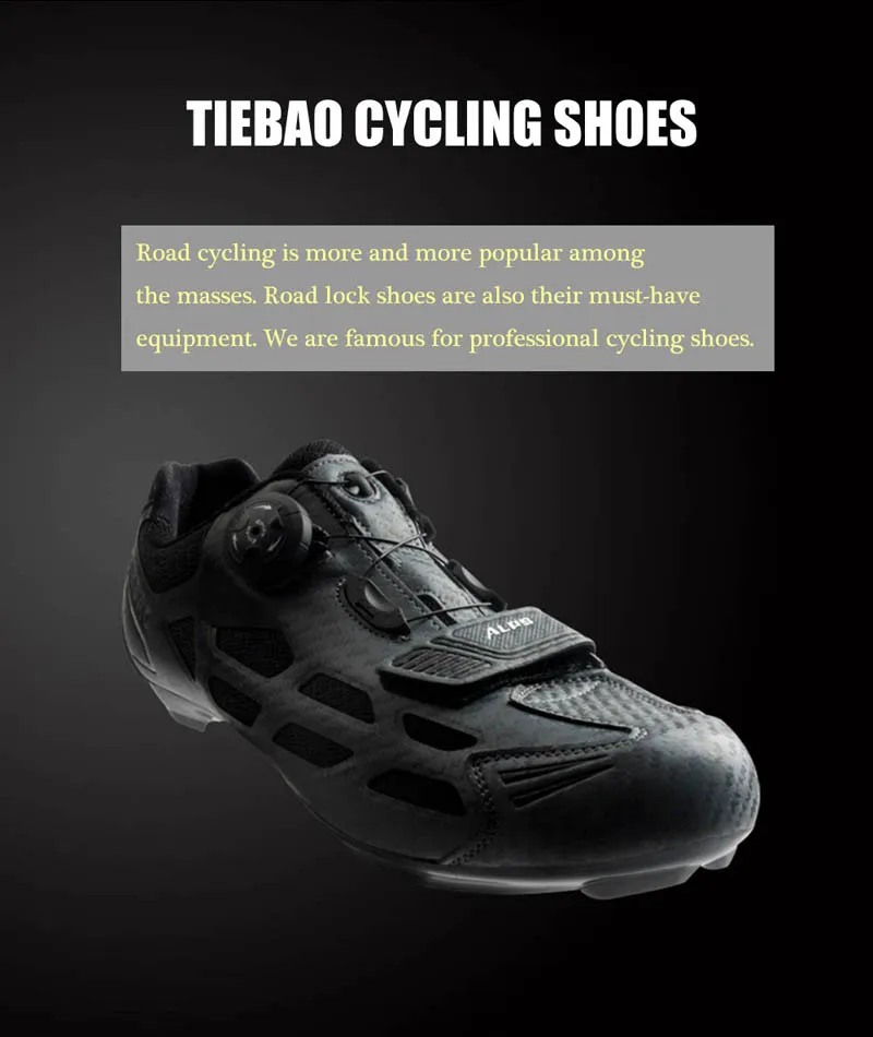 Tiebao sapilha ciclismo auto travamento 2019 das
