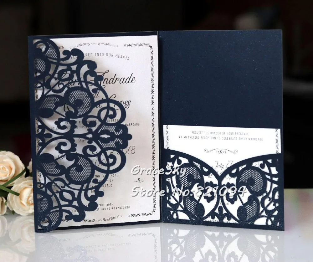 2019-navy-blue-laser-cut-pocket-wedding-invitation-suites-customizable-invites-with-envelope-blank-inner-free-shipping (3)