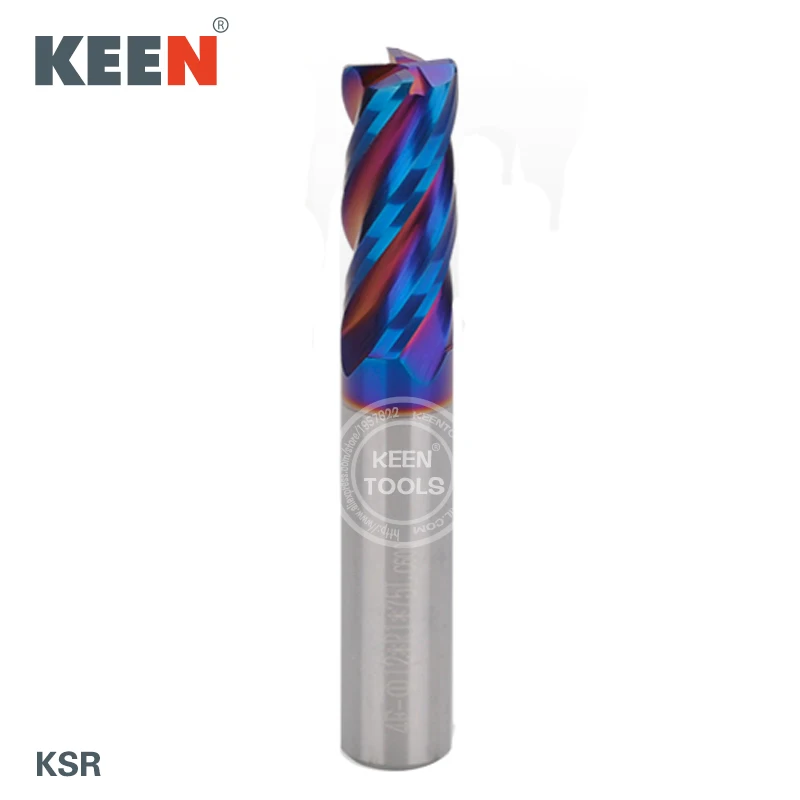 Punte A Spirale Per Router Cnc, Utensili In Alluminio Per Fresa A Candela In Fresatrice Pulita Per Il Taglio Dei Metalli