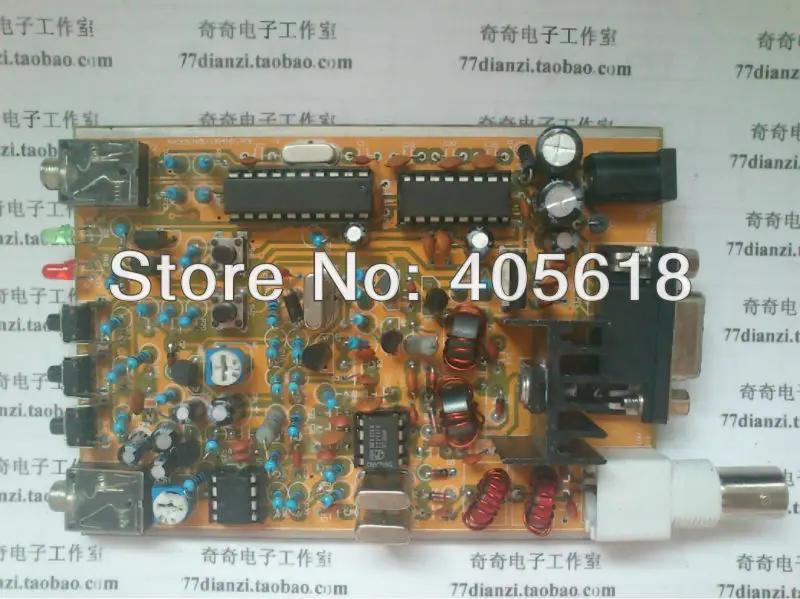 40m Super RM Rock Mite QRP CW Transceiver Telegraph ...