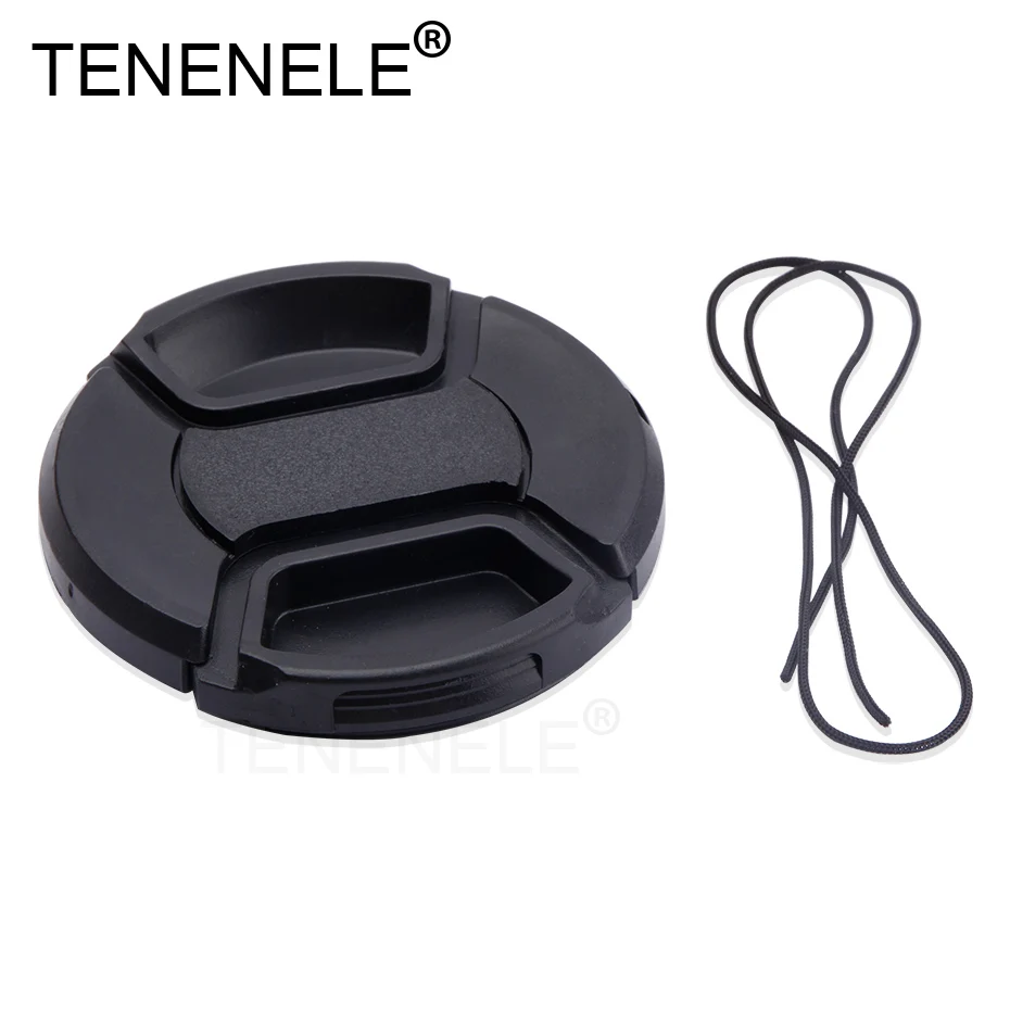 

TENENELE Camera Lens Cap 40.5mm 49mm 52mm 58mm 62mm 72mm 77mm 82mm Protector Caps Cover For Canon Nikon Sony Fuji Lummix
