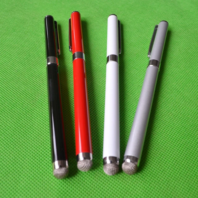 Best Price Touch Screen pen Conductive cloth capacitance pen Conductive fiber stylus Dual-use  pen Nano stylus pen 