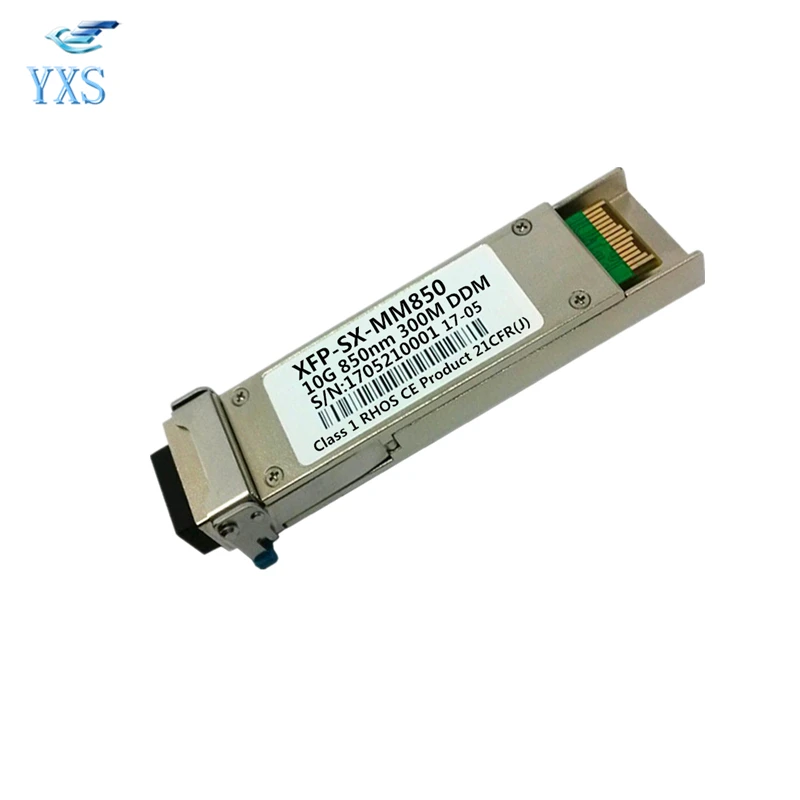 

Bluetooth Module Monitor Breadboard Gigabit Multimode 10G Optical Module 300 M Compatible with Switches XFP-SX-MM850