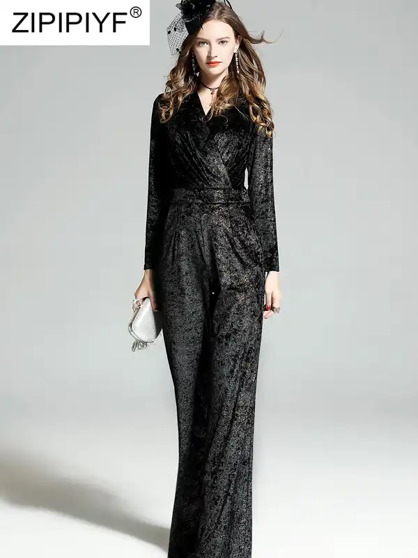mid sleeve jumpsuit