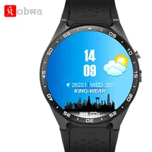 KW88 Смарт-часы Android 5,1 3g Смарт-часы MTK6580 четырехъядерный 1. 3g Гц mart часы 400 мАч 2,0 мега пикселей монитор сердечного ритма