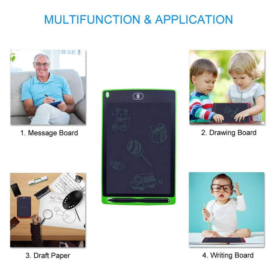 8 5 Inch LCD Writing Tablet Digital Drawing Tablet Handwriting Pads Portable Electronic Tablet Board ultra 5