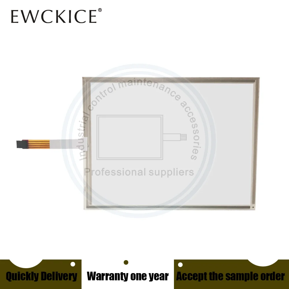 

NEW 6181P-15TPXPDC HMI PLC touch screen panel membrane touchscreen
